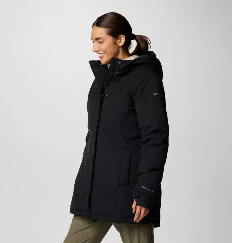 Куртка женская Columbia Alameda Ridge Parka S (WP3194 010) - фото 3