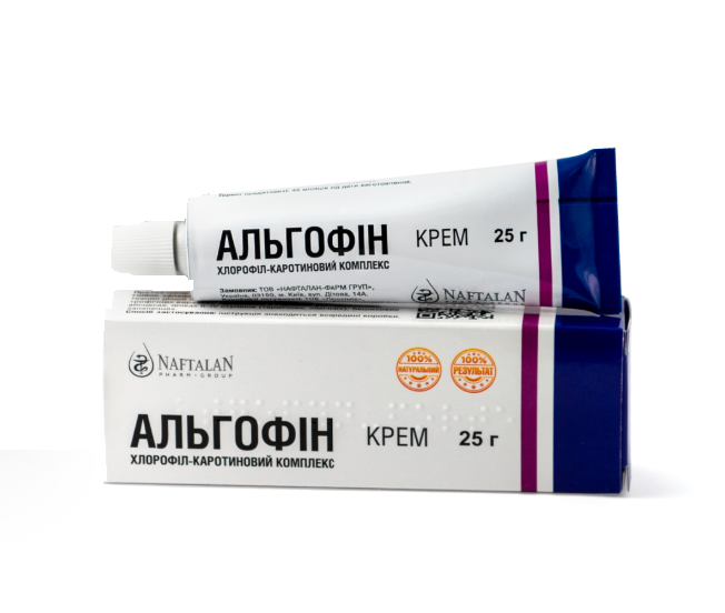 Крем Альгофин Лесохимик 25 г (2673779391)