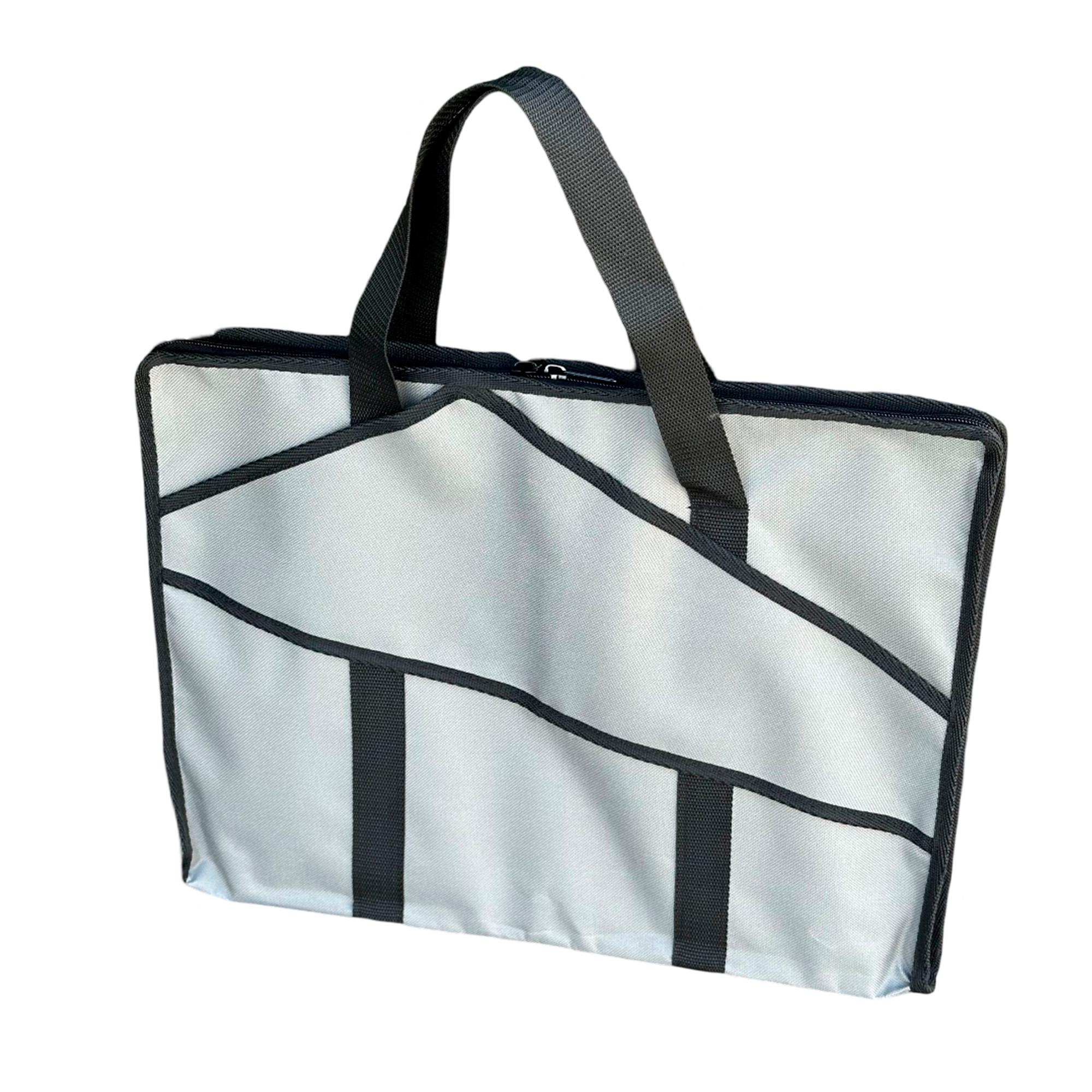 Чохол захисний Mzavod для розбірного мангалу Фенікс з оксфорду на 6 шампурів Сірий (136-17-1060110007008)