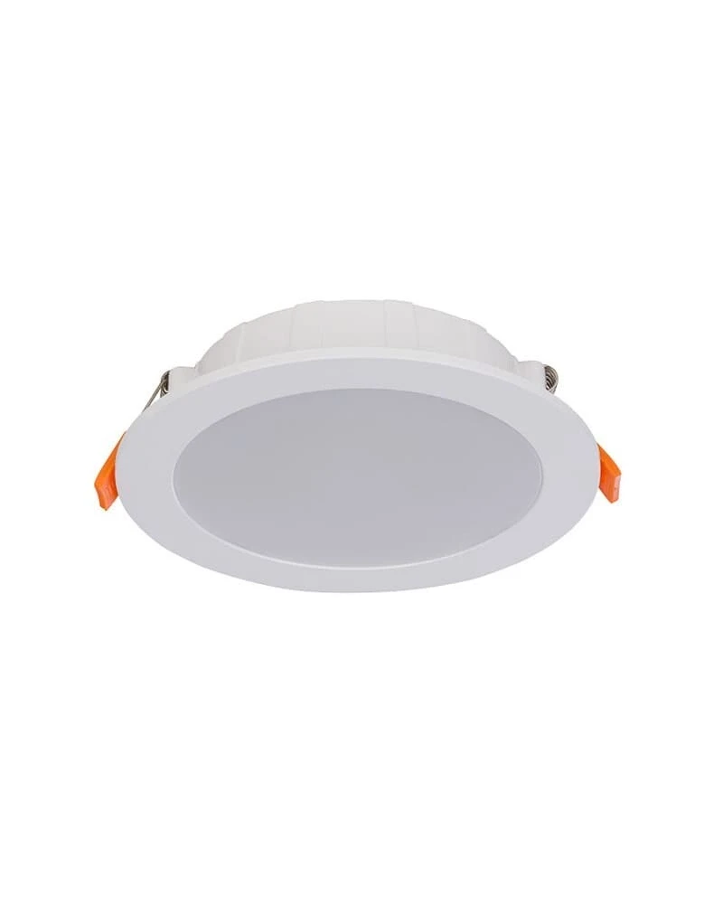Точечный светильник Nowodvorski 8780 Kos LED 1x10W 3000K 850Lm IP44 Wh (002472)