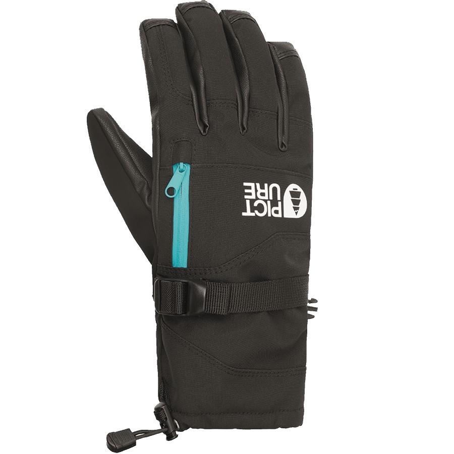 Перчатки Picture Organic Palmer W р. 6 Black (53325)