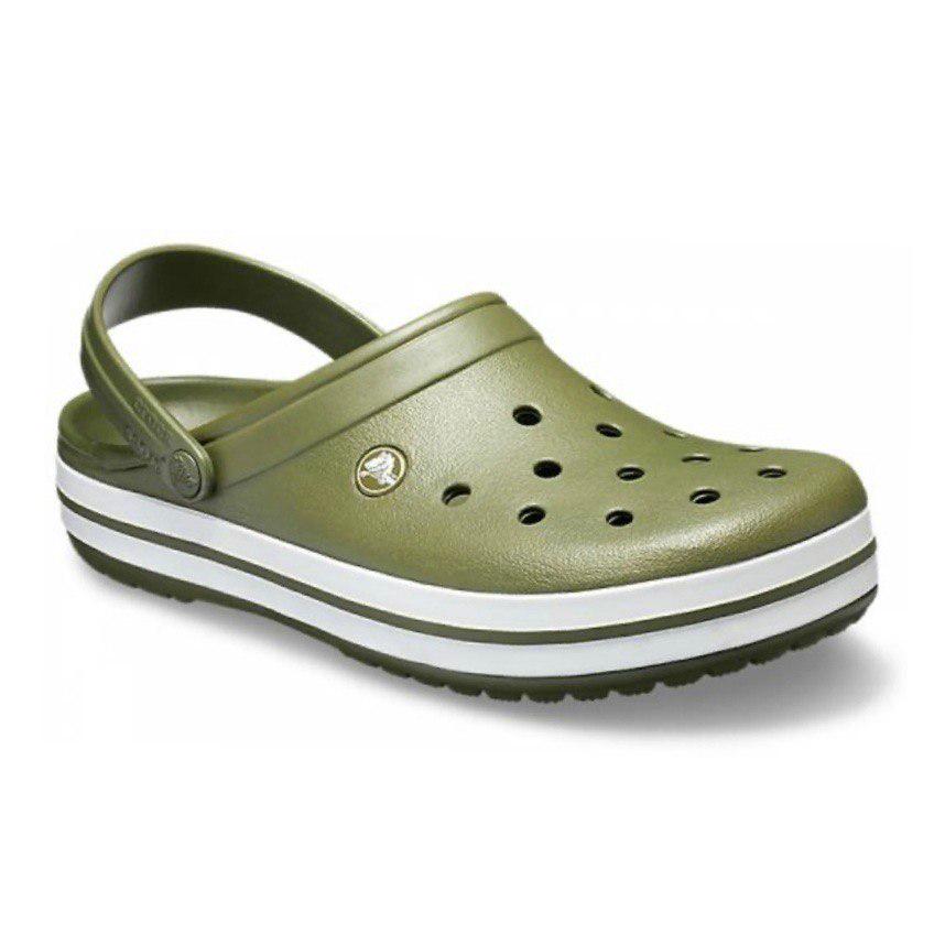 Сабо Crocs Crocband Army green M6W8 р. 38 - фото 2