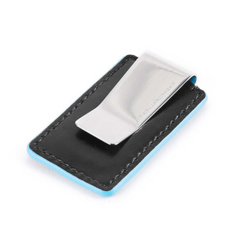Зажим для купюр Piquadro Blue/Black (PP4857B2_N)