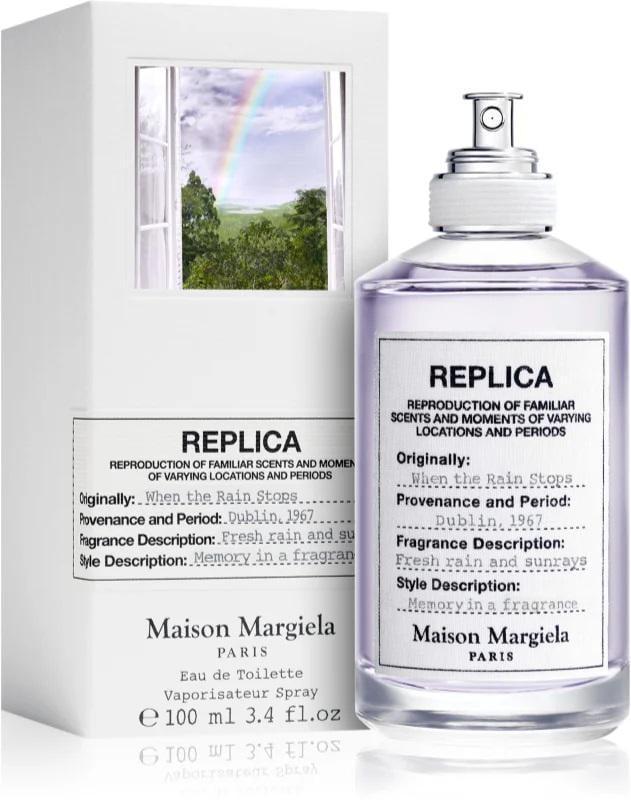 Туалетная вода для женщин Maison Margiela When The Rain Stops 100 мл (383209)