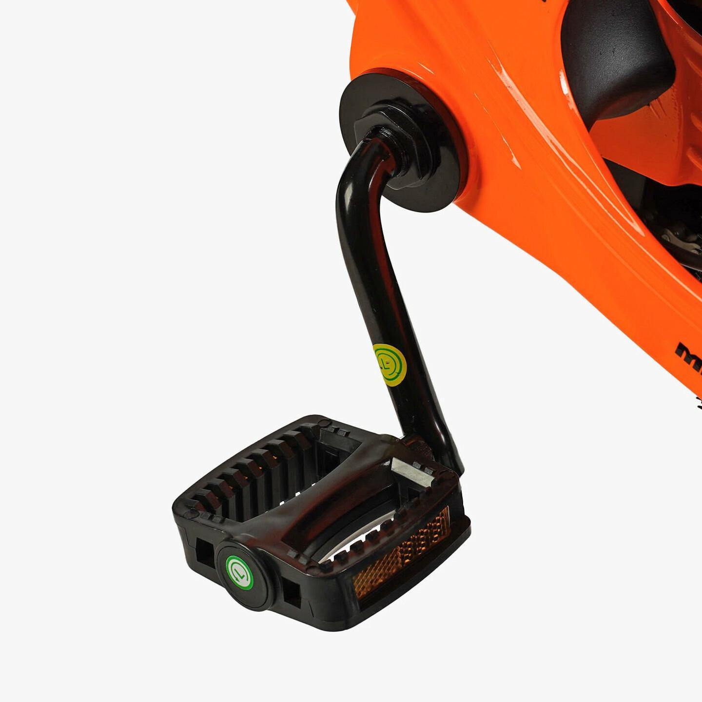 Велосипед двухколесный Corso Revolt 14" детский магниевый Оранжевый - фото 4 Велосипед двухколесный Corso Revolt 14" детский магниевый Оранжевый - фото 4