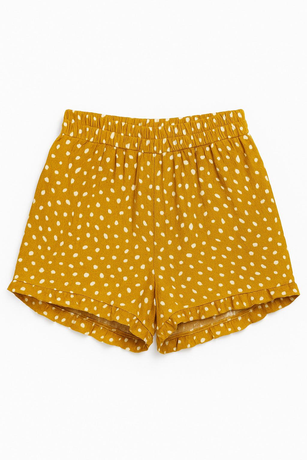 Шорти PRIMARK з принтом 74 см Жовтий (3118403)