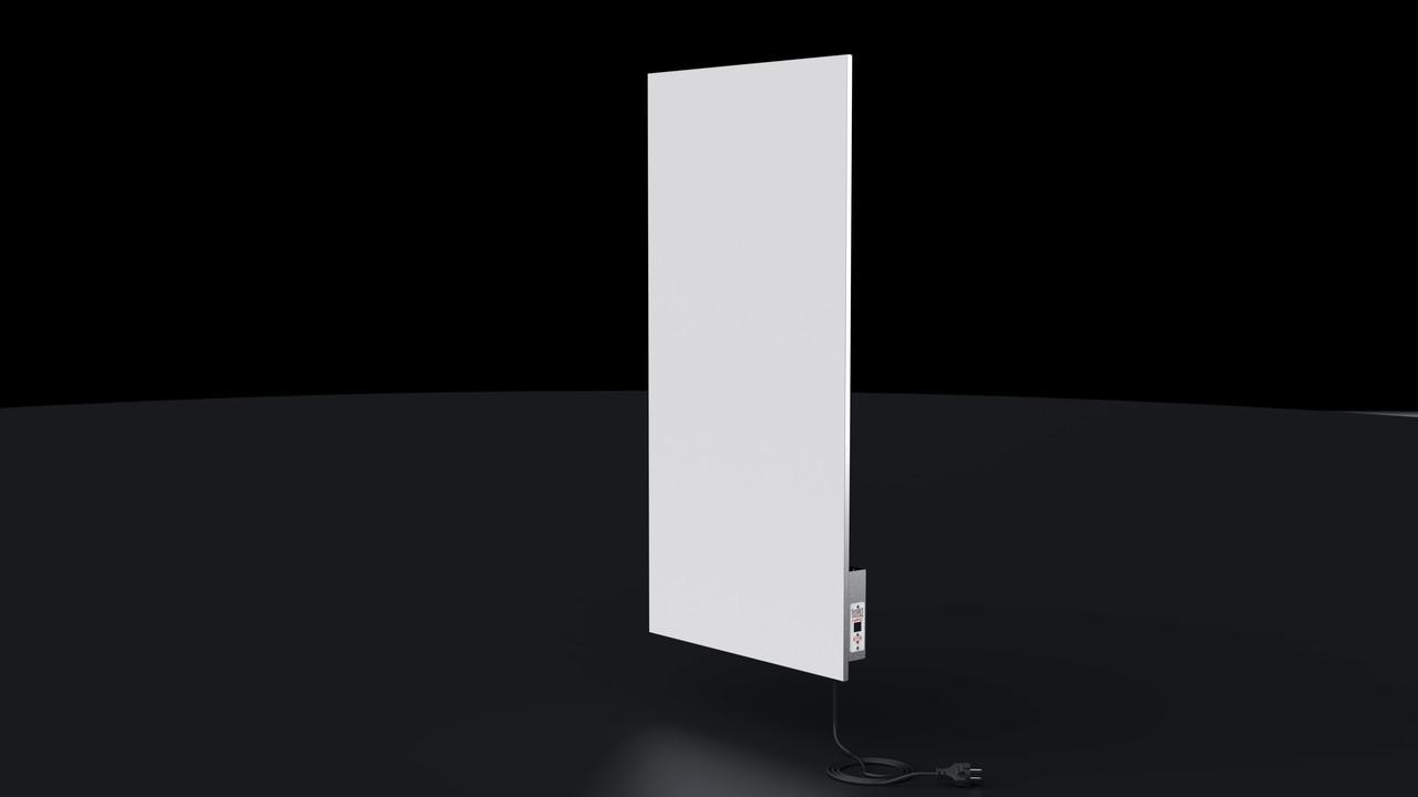 Обогреватель керамический Smart Install Model 55 вертикальный электронное управление 11 м2 Белый (MODEL P55 V) - фото 2