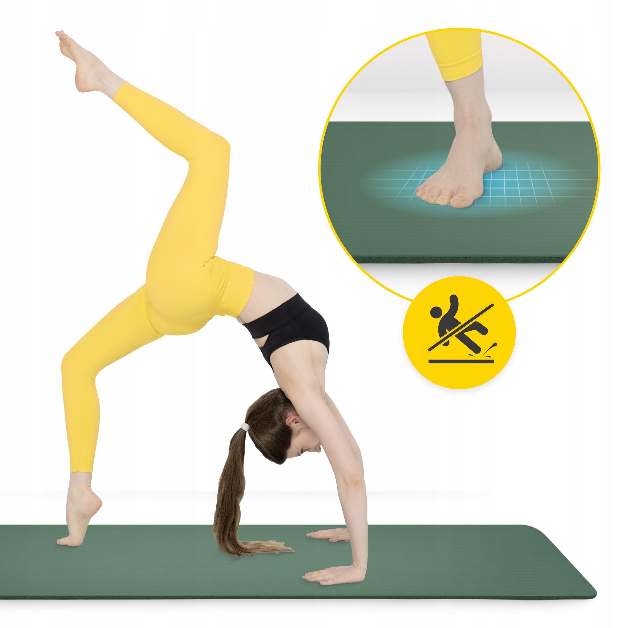 Килимок спортивний 4fizjo NBR 180x60x1,5 см Navy Green (P-5905973406727) - фото 3 Килимок спортивний 4fizjo NBR 180x60x1,5 см Navy Green (P-5905973406727) - фото 3