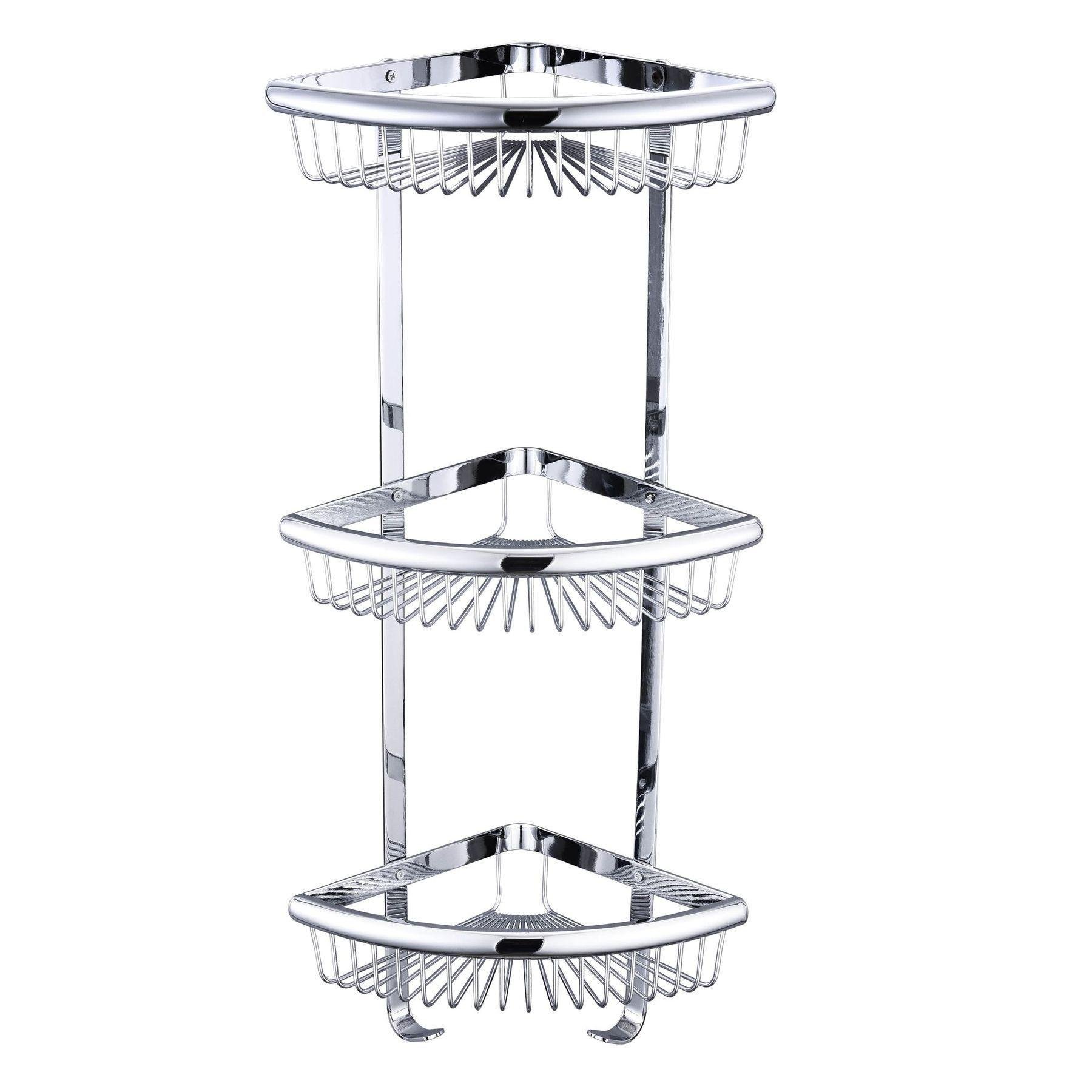 Поличка кутова потрійна TOPAZ 4115-3 (40004)