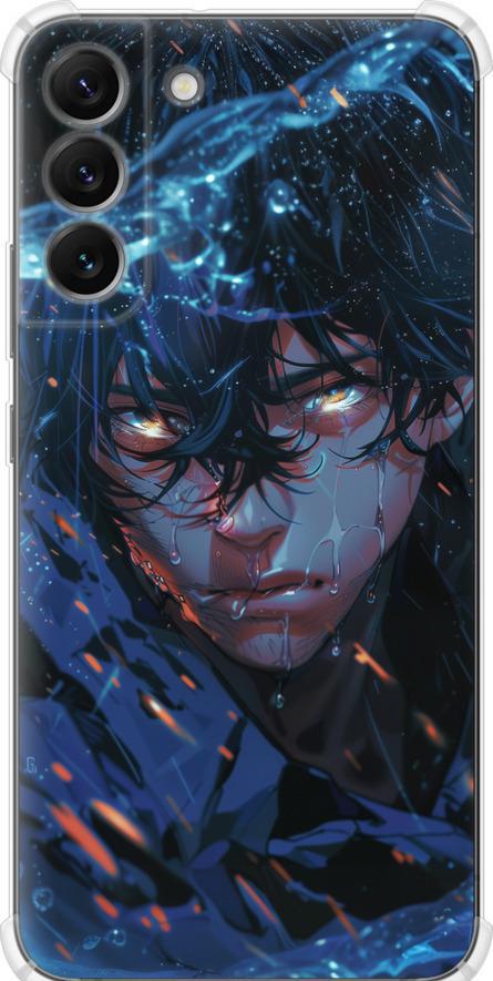 Чехол на Samsung Galaxy S22 Plus Satoru Gojou (6128sp-2495-42517) Чехол на Samsung Galaxy S22 Plus Satoru Gojou (6128sp-2495-42517)