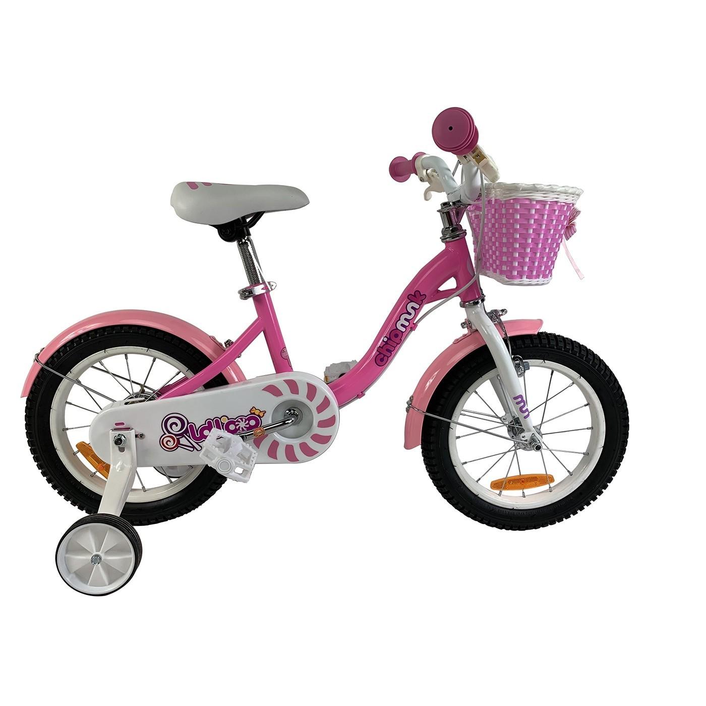 Велосипед дитячий RoyalBaby Chipmunk MM Girls 16" Рожевий (CM16-2-pink)