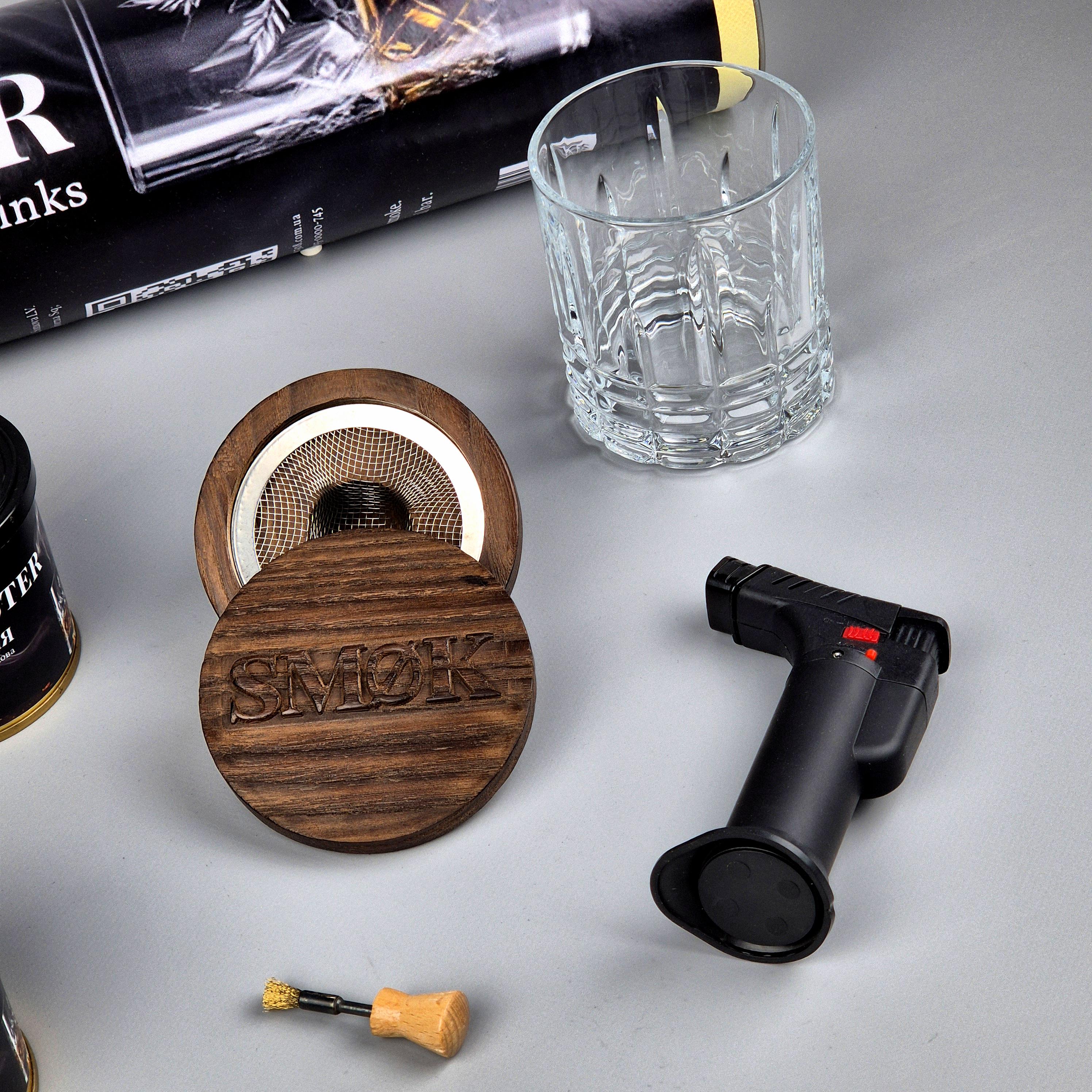 Набор подарочный для копчения виски и коктейлей Smoke Master V6 (2650382244) - фото 2 Набор подарочный для копчения виски и коктейлей Smoke Master V6 (2650382244) - фото 2