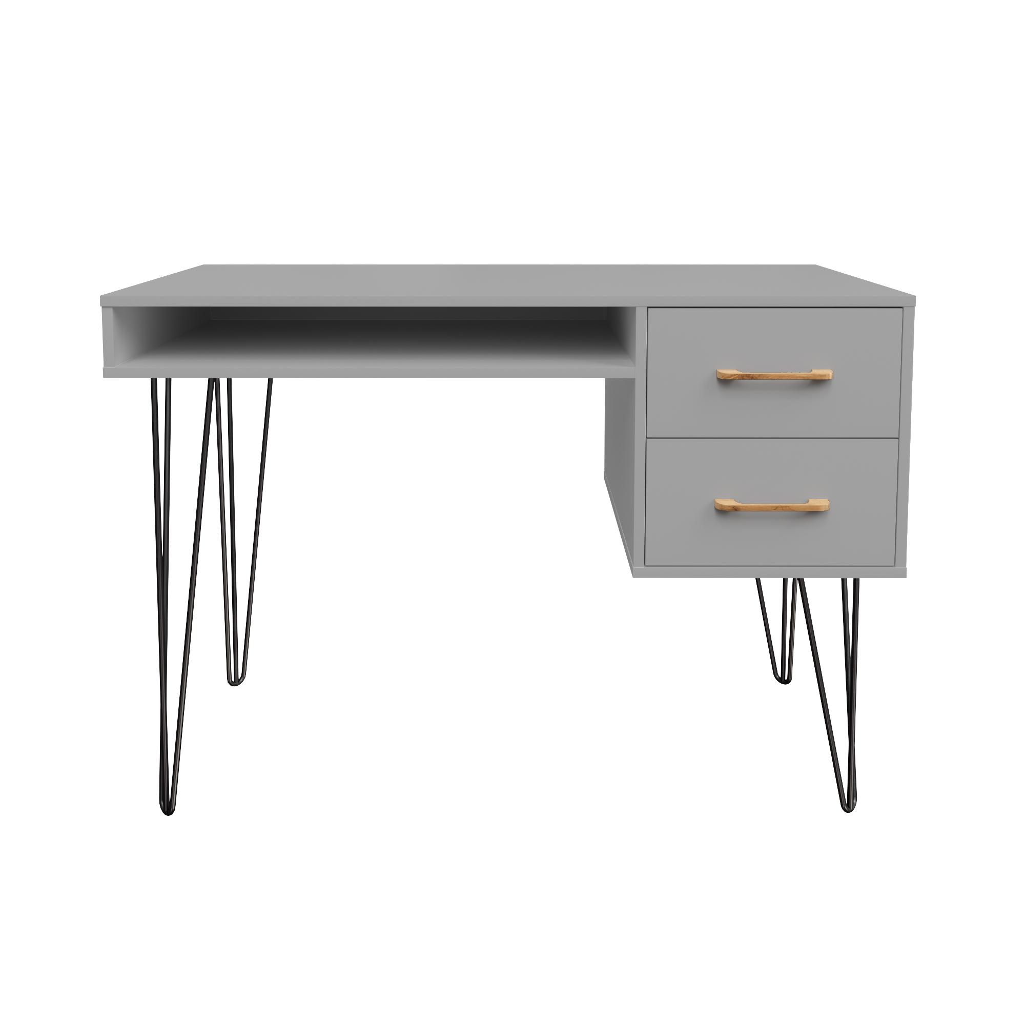 Стіл письмовий Loft-2 1200х598х750 мм Графіт (Арт.233) - фото 1 Стіл письмовий Loft-2 1200х598х750 мм Графіт (Арт.233) - фото 1