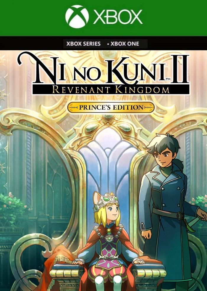 Ключ активации Ni no Kuni II: Возрождение Короля PRINCE’S Edition для Xbox One/Series S/X (64776916)