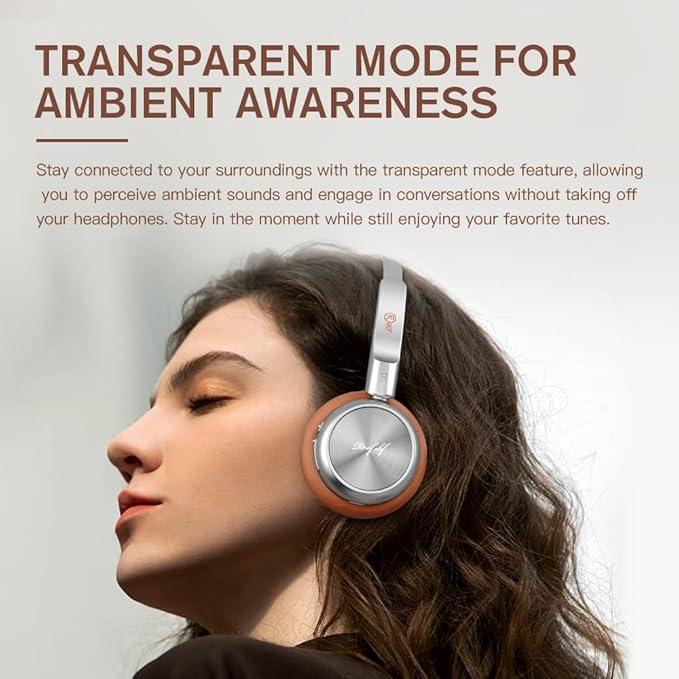 Навушники бездротові iKF R1 Bluetooth V 5.3 з мікрофоном - фото 3 Навушники бездротові iKF R1 Bluetooth V 5.3 з мікрофоном - фото 3