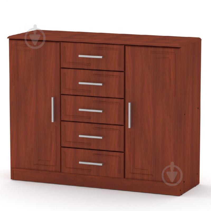 Комод KOMPANIT 5+2 МДФ Яблоня