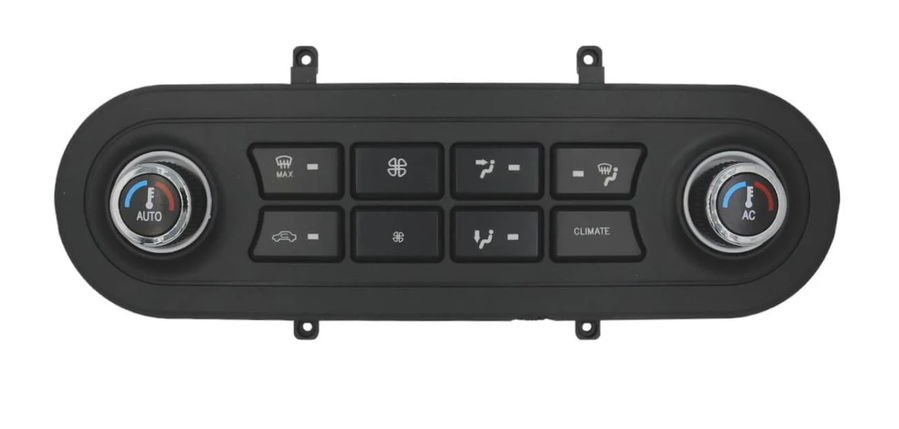 Пристрії контролю клімату серії QIV QBR-A 0012-18 для Ford Mondeo 4 2006 - 2010 (рег-р об-ча)