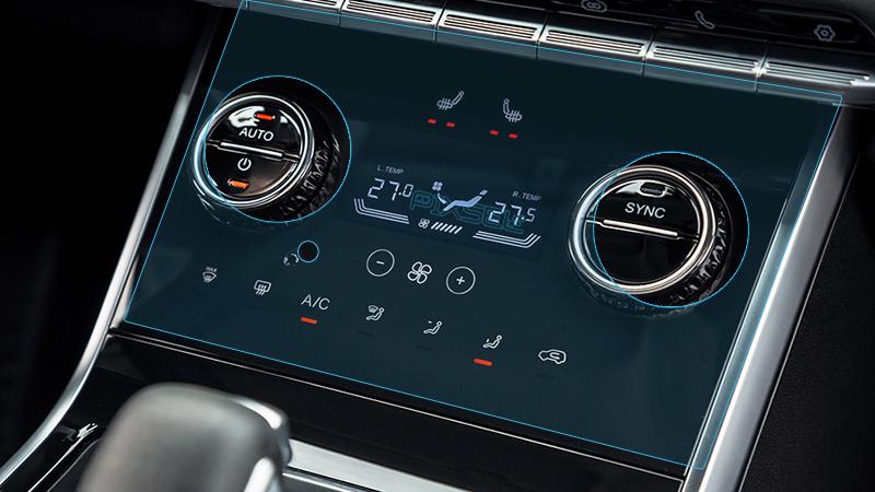 Скло захисне Pixsel гібридне глянець на клімат Chery TIGGO 8 10,2“ 2018