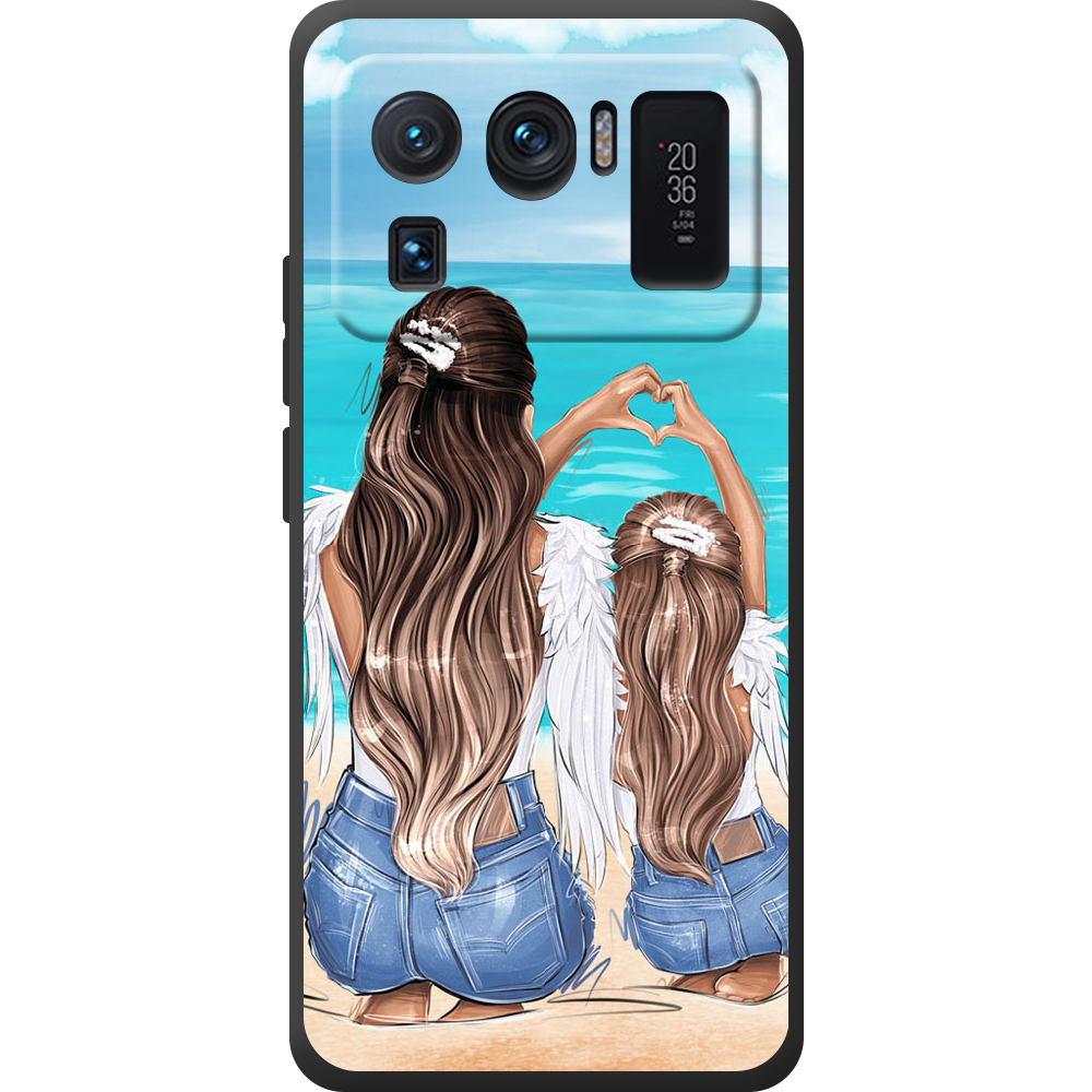 Чехол BoxFace Xiaomi Mi 11 Ultra Family Vacation Черный силикон (44424-up2380-44449)