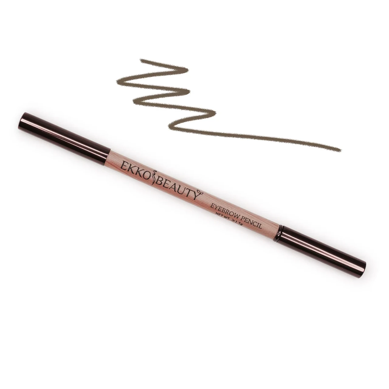 Олівець для брів EKKO BEAUTY Grey Brown (011055)