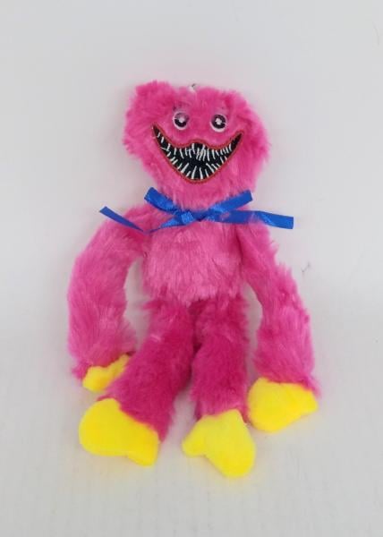 Мягкая игрушка-брелок A-Toys Хагги Вагги 20 см Розовый (072012) Мягкая игрушка-брелок A-Toys Хагги Вагги 20 см Розовый (072012)