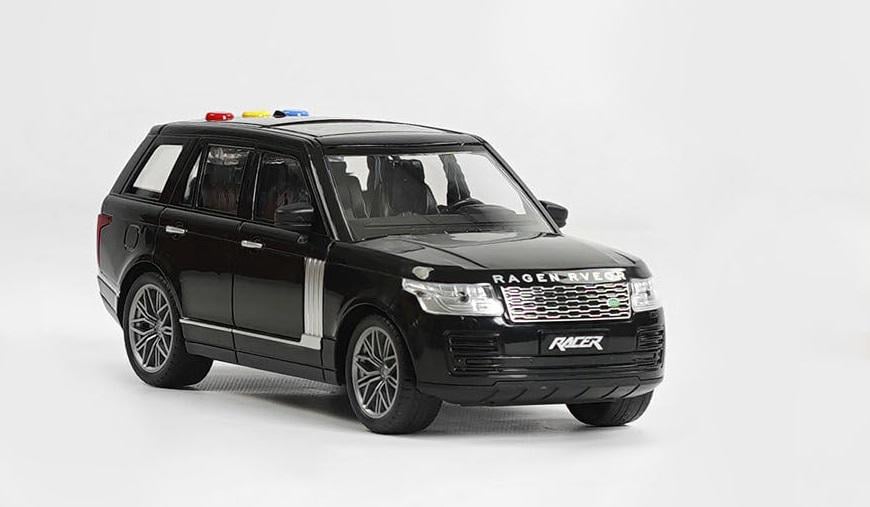 Машина Bambi подсветка/звук инерционный механизм Черный вид 2 (8801 A-1/2/3)