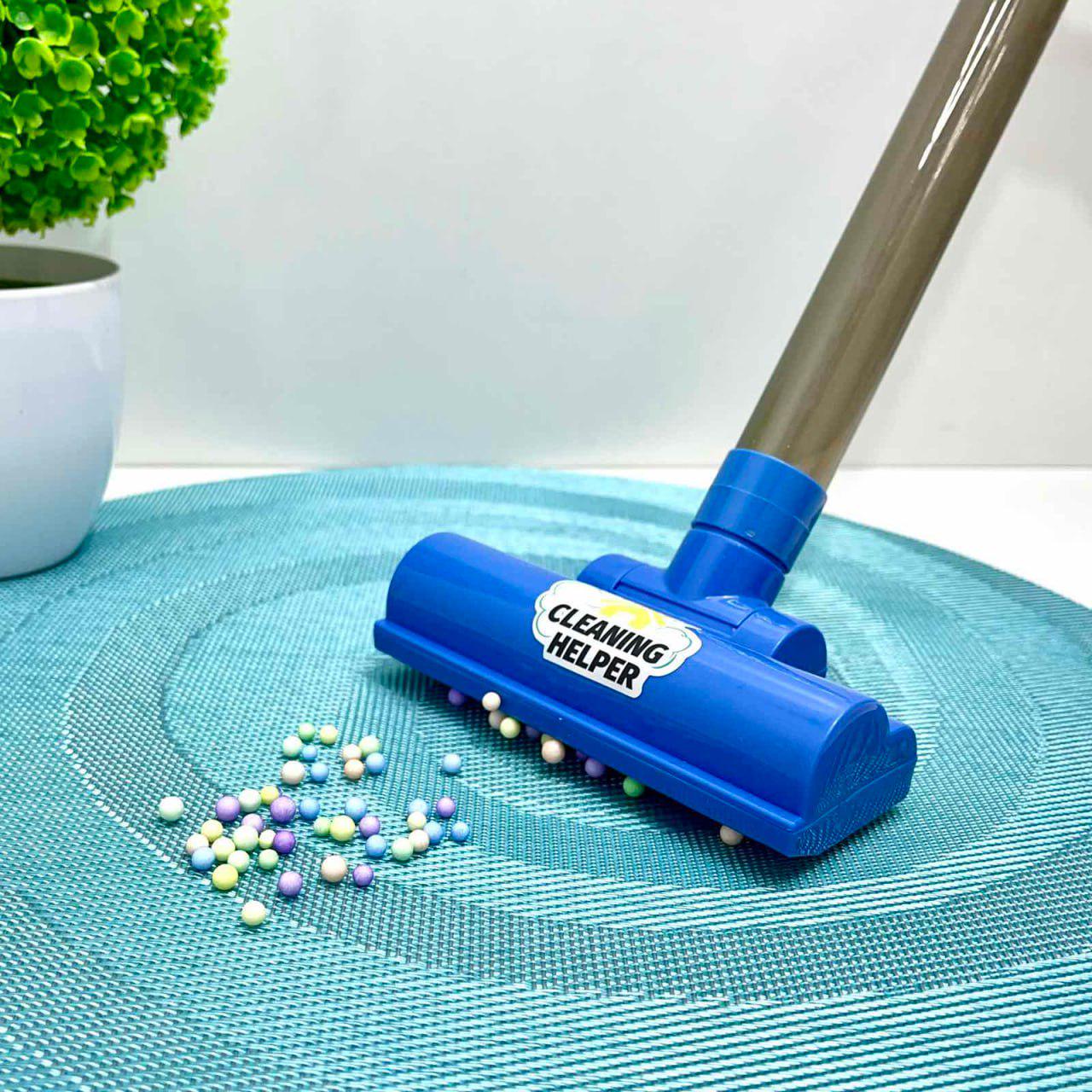 Детский игровой набор для уборки Limo Toy с пылесосом 62 см Голубой (096-60A-B) - фото 9 Детский игровой набор для уборки Limo Toy с пылесосом 62 см Голубой (096-60A-B) - фото 9