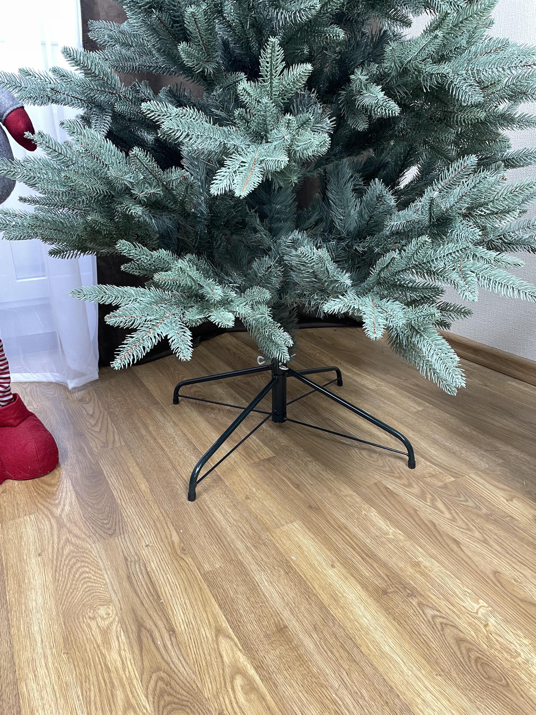 Искусственная елка литая Classic Mix 180 см Голубой (Н01017) - фото 9 Искусственная елка литая Classic Mix 180 см Голубой (Н01017) - фото 9