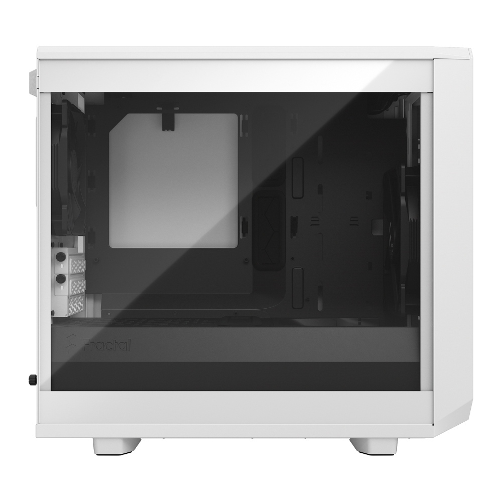 Корпус АТХ Fractal Design Meshify 2 Nano Wh TG clearTint без блока живлення (559514) - фото 3