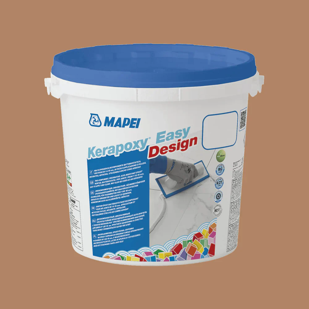 Фуга затирка эпоксидная для швов Mapei Kerapoxy Easy Design 142 3 кг Коричневый