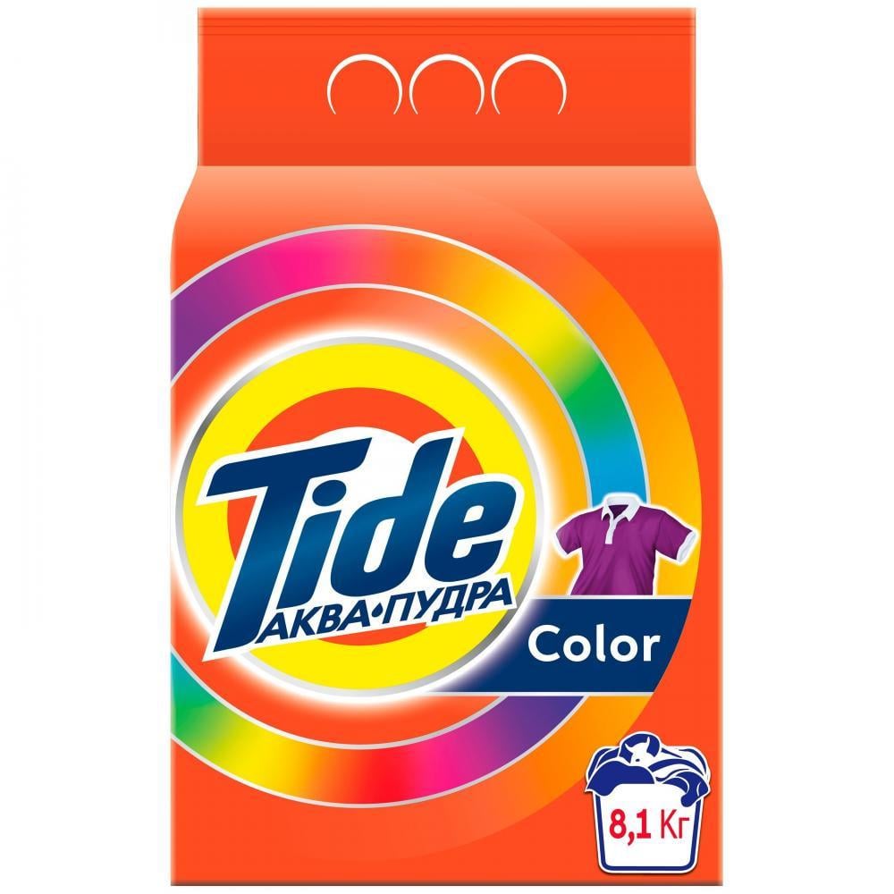 Пральний порошок Tide Автомат 8100 г (8006540535219)