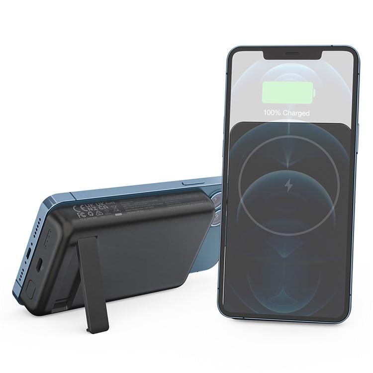 Акумулятор зовнішній Choetech B651 бездротовий магнітний 10000 mAh - фото 2