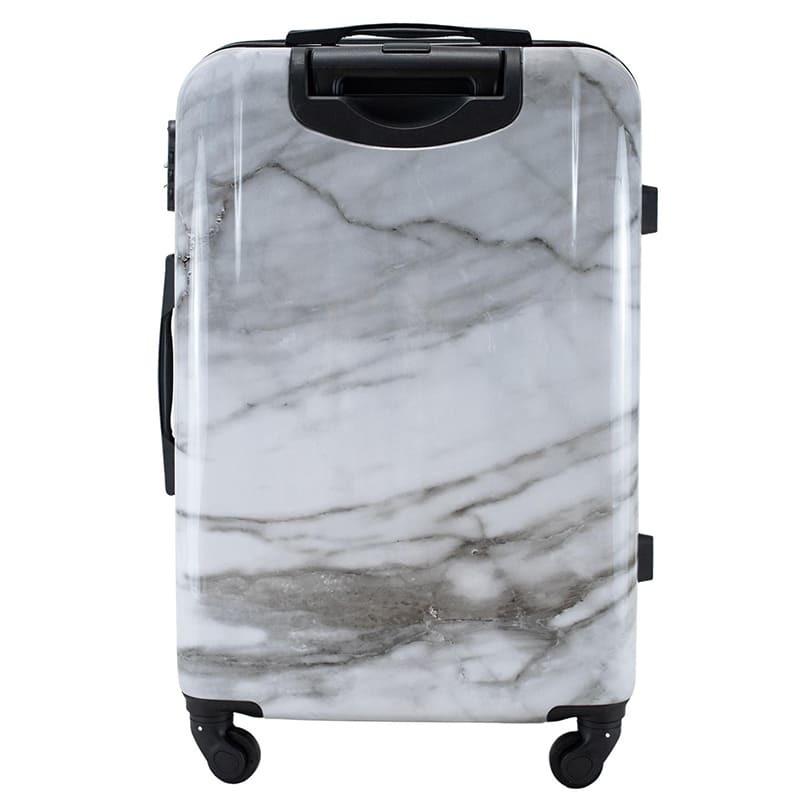 Чемодан SEMI LINE 28" L 96 л White Marble (DAS303341) - фото 4