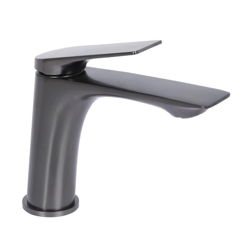Смеситель для раковины Qtap Vlasta New QTVLA270GMB45641 Gunmetal Black PVD (SD00051765)