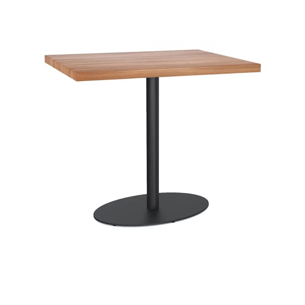 Прямокутний стіл для кафе/барів/ресторанів із масиву дерева Прямокутний стіл для кафе/барів/ресторанів із масиву дерева