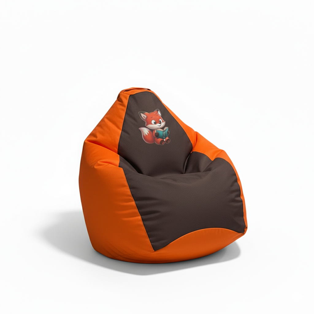 Бескаркасное кресло-мешок Личичка Flex Oksford 100х80 см (100044)