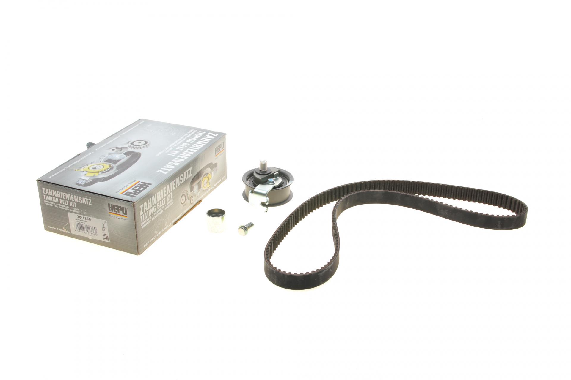 Комплект ГРМ Hepu Audi A3/A4/A6/TT/Skoda Octavia/VW Golf 1.8T (20-1336)