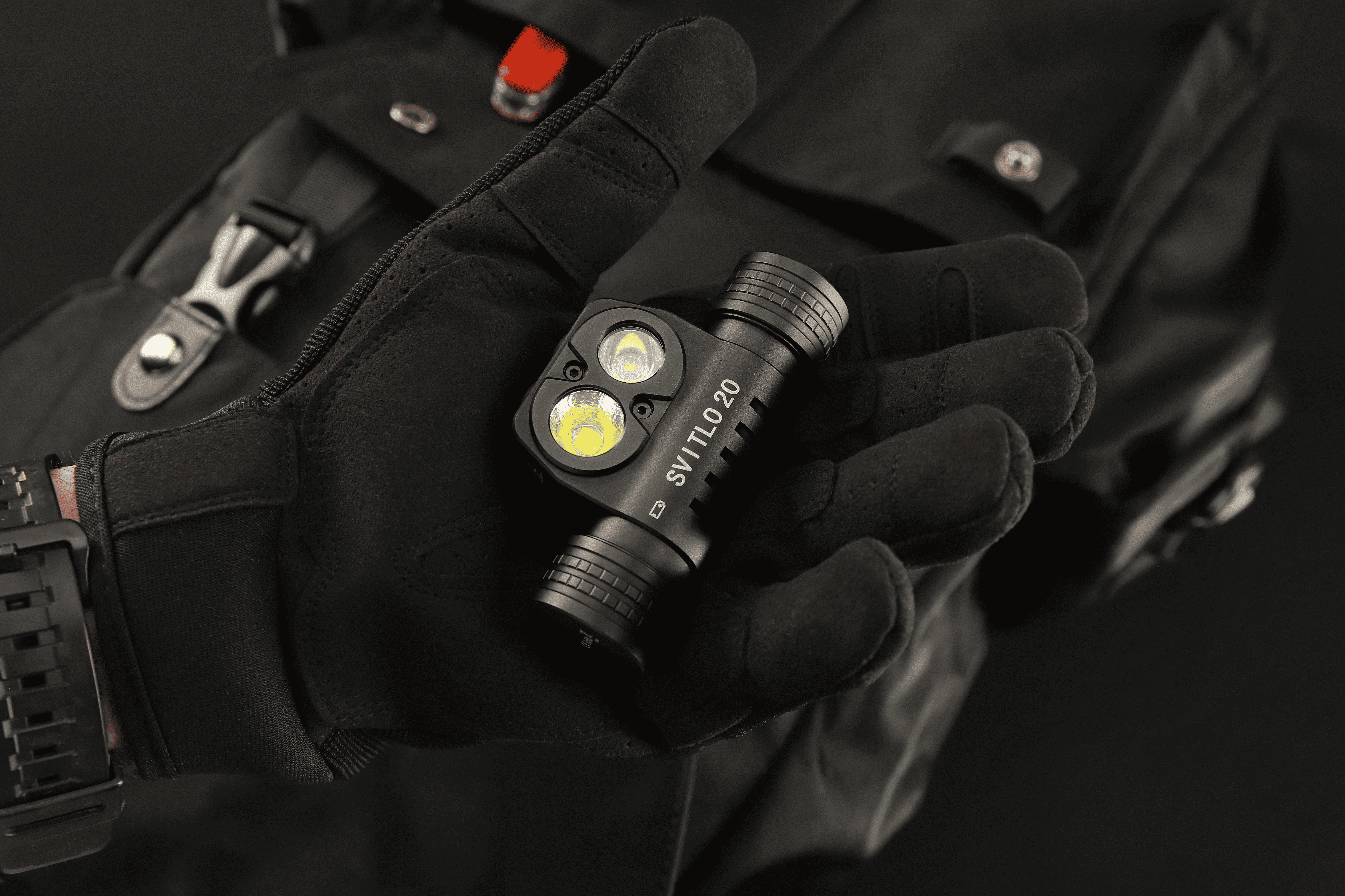 Ліхтар налобний LED Powerbank 2700lm 3000 mAh (0020) - фото 5 Ліхтар налобний LED Powerbank 2700lm 3000 mAh (0020) - фото 5