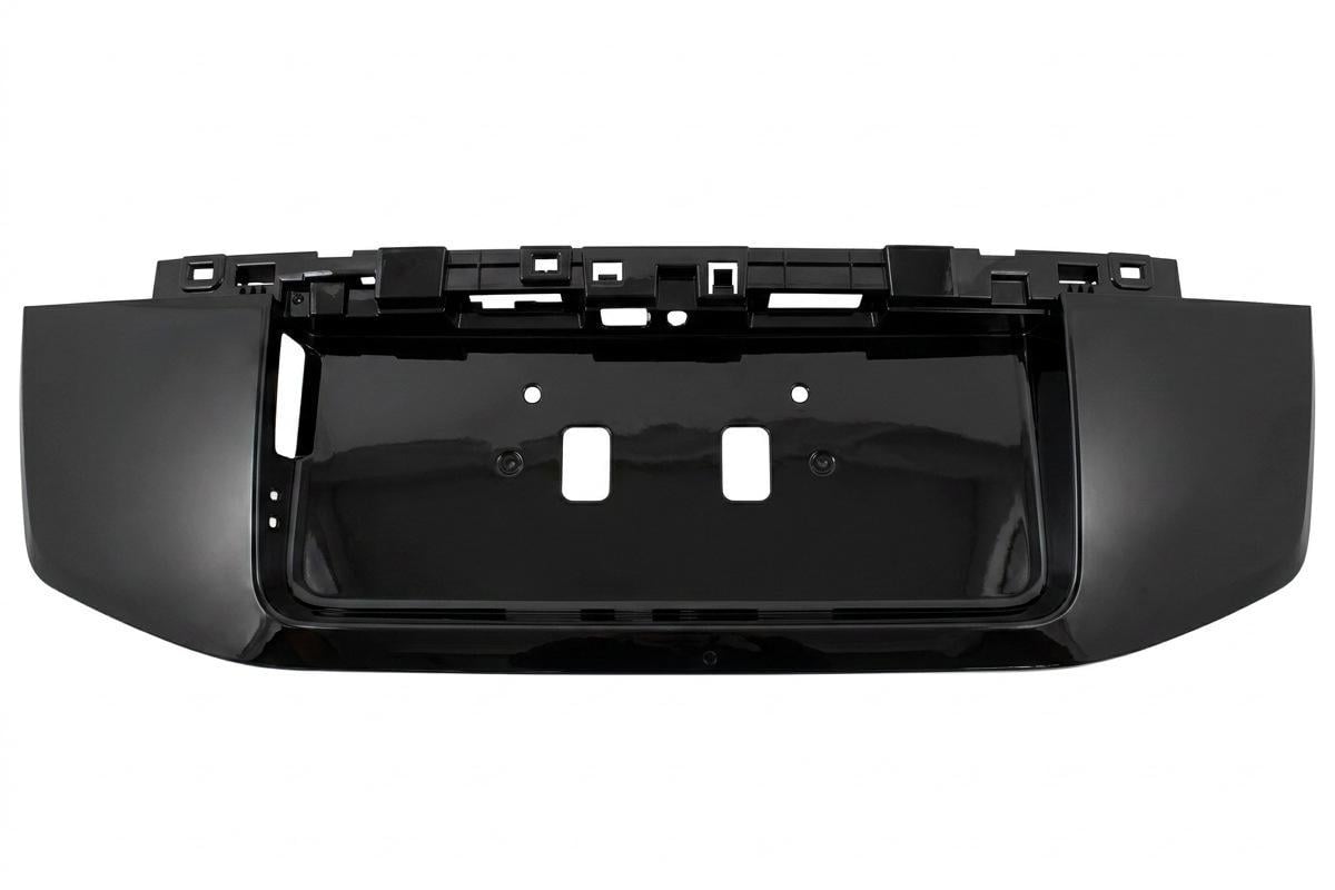 Задняя подставка под номер Cixtai 2013-2017 для Toyota Land Cruiser Prado 150 2009-2023 гг. abs-пластик под покраску (190067)