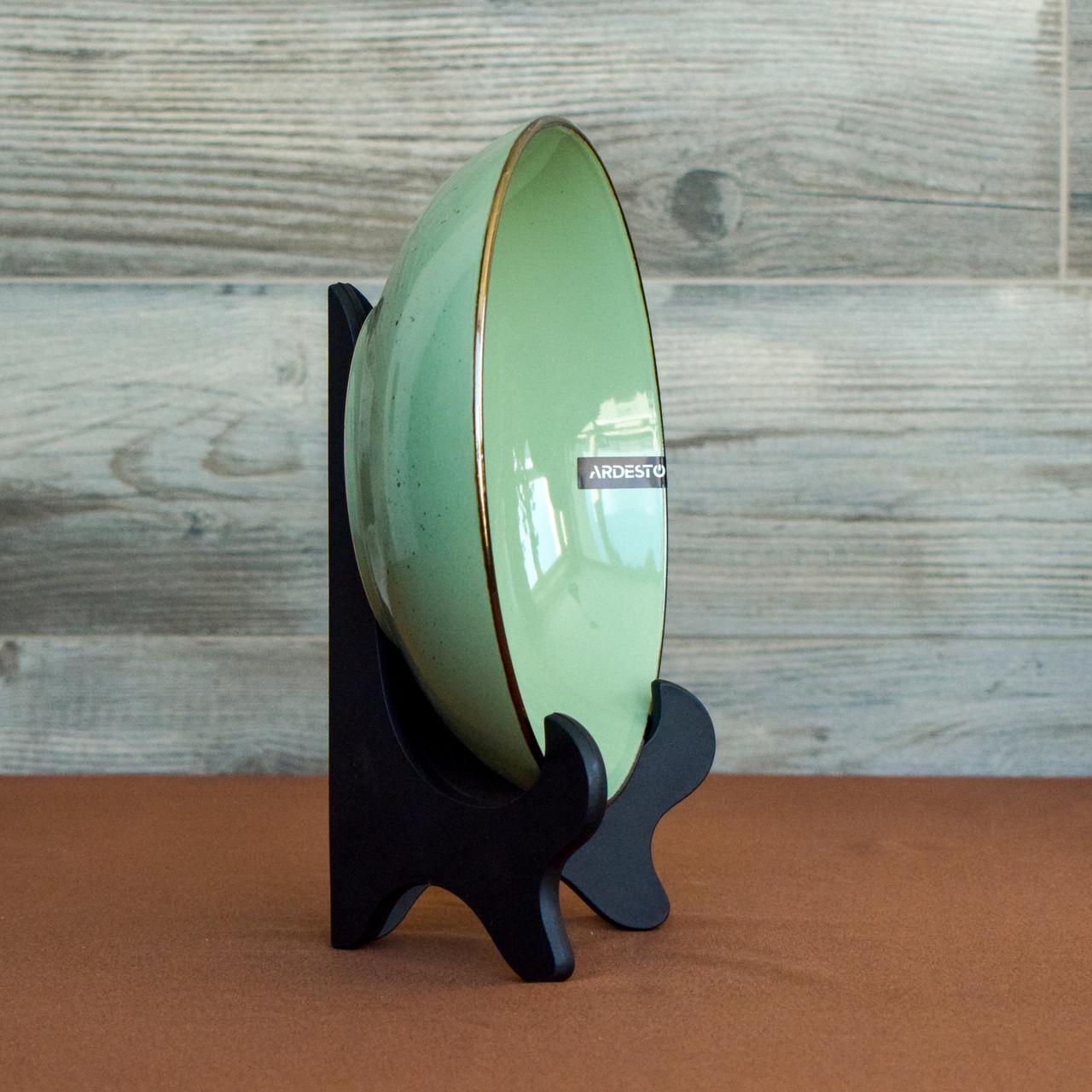 Сервиз Ardesto bagheria Pastel green 20 пр. - фото 5 Сервиз Ardesto bagheria Pastel green 20 пр. - фото 5