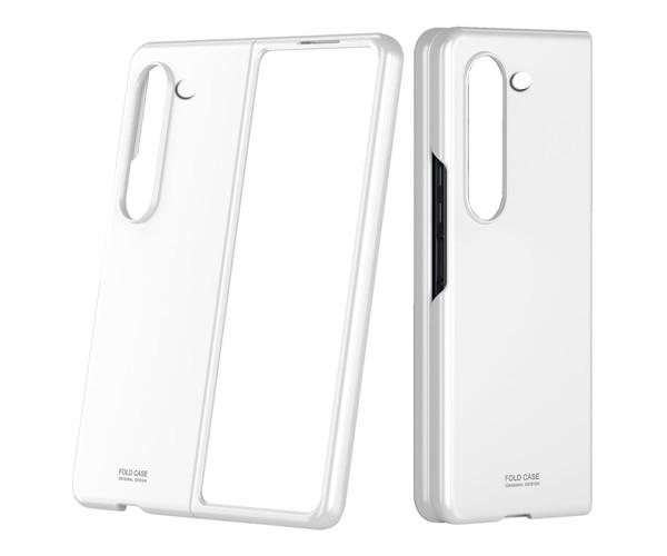 Чехол-накладка Omeve Shockproof Military для Samsung Galaxy Z Fold5 Белый Чехол-накладка Omeve Shockproof Military для Samsung Galaxy Z Fold5 Белый
