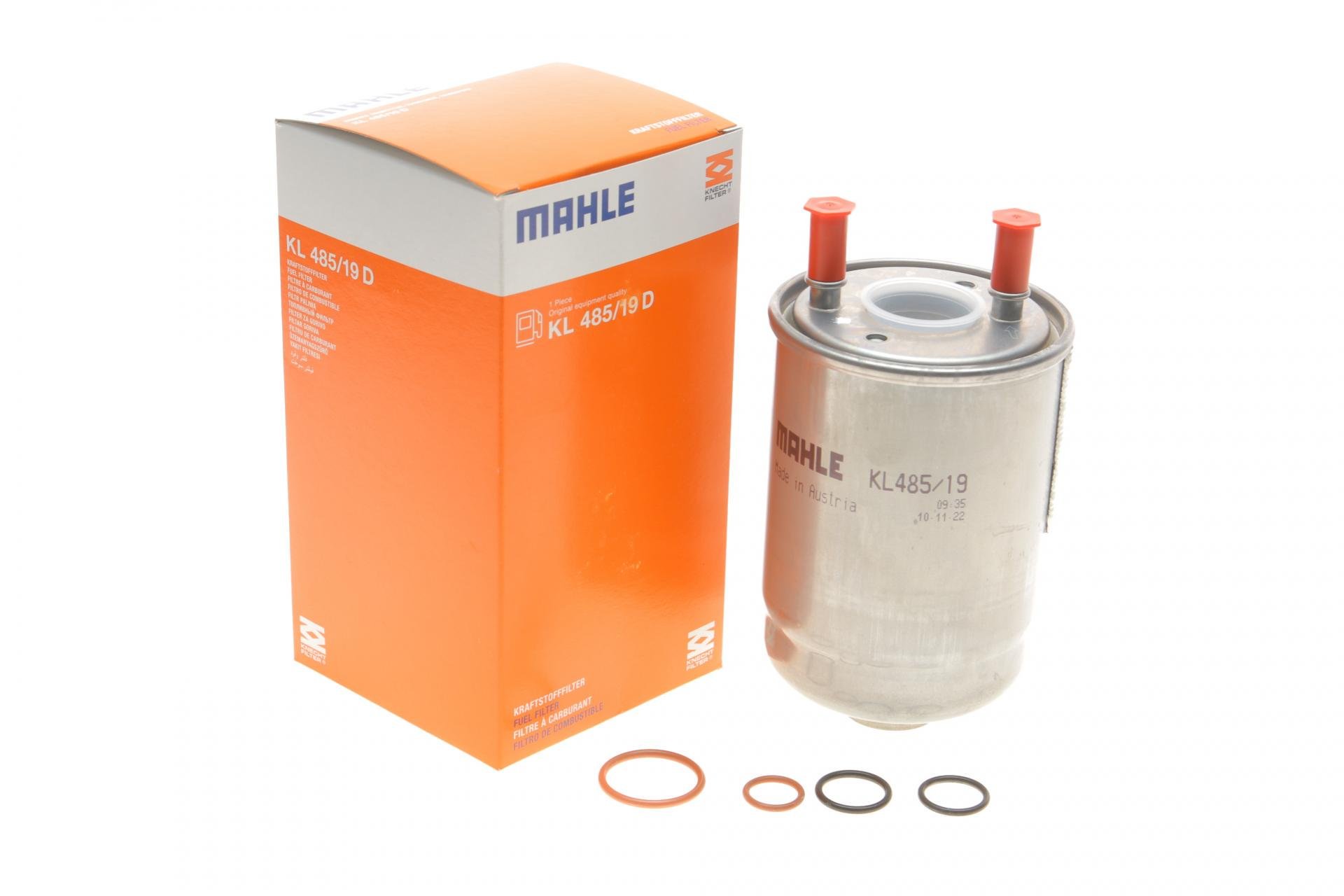 Фильтр топливный KNECHT для Renault Megane/Scenic 1,5-2,0dCi 10- (KL 485/19D)