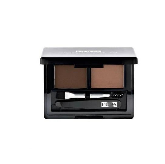 Набір для брів Pupa Eyebrow Design Set 02 Brown 1,1 г (2194703956)