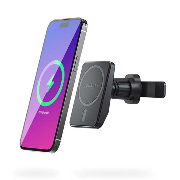 Держатель для телефонов в машину MagSafe 15W (id_3844) Держатель для телефонов в машину MagSafe 15W (id_3844)