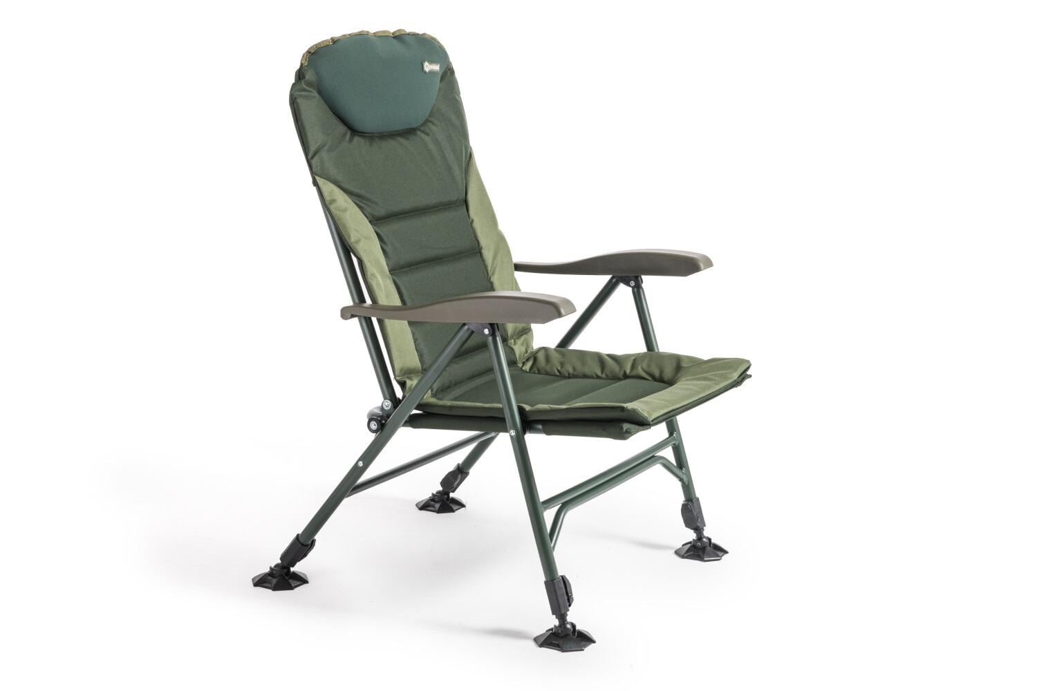 Кресло карповое Mivardi Comfort Quattro M-CHCOMQ до 160 кг