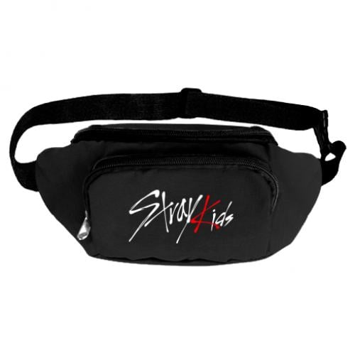 Поясная сумка-бананка Stray Kids Черный (15495553-2-192216)