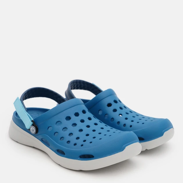 Сабо мужские Joybees Modern Clog Midnight р. 39,5 26,2 см Синий/Серый (2675021067)