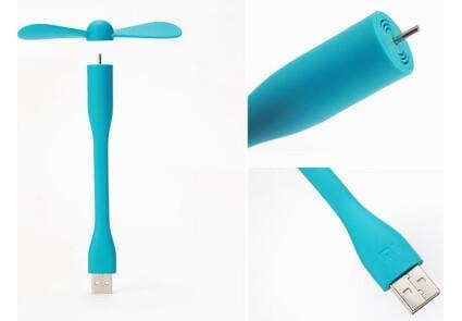 Вентилятор Mi portable Fan Blue - фото 4