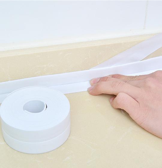 Стрічка клейка водонепроникна 10769 3 м Білий (4569703) - фото 10 Стрічка клейка водонепроникна 10769 3 м Білий (4569703) - фото 10