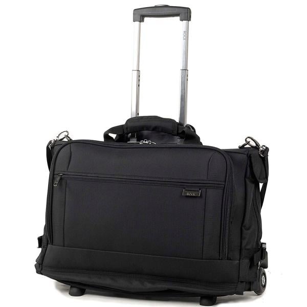 Сумка дорожня на колесах Rock Deluxe Carry-on Garment Carrier 41 Black